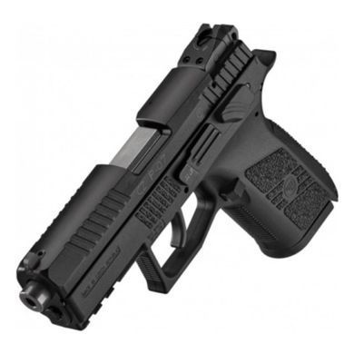 Спортивный пистолет CZ P-07 Kadet калибр 22LR чёрный CZ-2007302 фото Orkov.net
