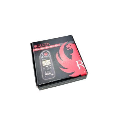 Метеостанция Ruger Kestrel 5700 LINK Ballistics Weather Meter 0857BLBLK-RUG фото Orkov.net