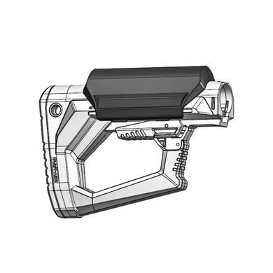 Подставка для щеки KEY-ARMA из полимера для стабильности прицеливания CP фото Orkov.net
