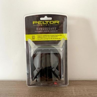 Активні захисні навушники Peltor Sport RangeGuard RG-OTH-4 RG-OTG-4 фото Orkov.net