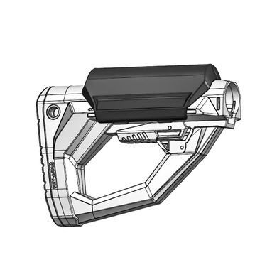 Подставка для щеки KEY-ARMA из полимера для стабильности прицеливания CP фото Orkov.net