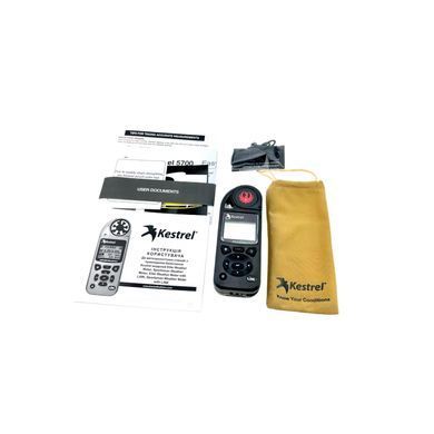 Метеостанция Ruger Kestrel 5700 LINK Ballistics Weather Meter 0857BLBLK-RUG фото Orkov.net