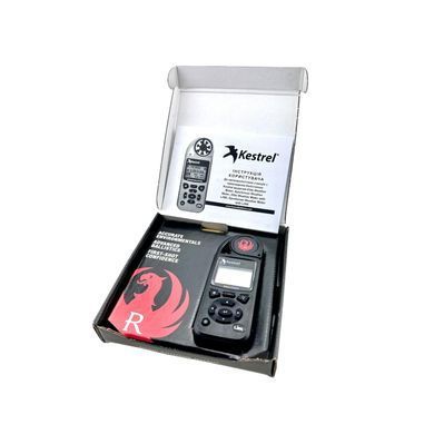 Метеостанция Ruger Kestrel 5700 LINK Ballistics Weather Meter 0857BLBLK-RUG фото Orkov.net