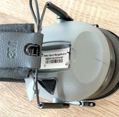 Активні захисні навушники Peltor Sport RangeGuard RG-OTH-4 RG-OTG-4 фото Orkov.net