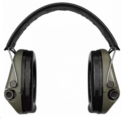 Активні тактичні навушники для стрільби Supreme Pro. оливковий Sordin-75302-S-Olive фото Orkov.net