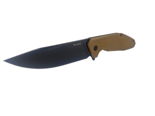 Ніж складаний Ruike D191-Coyote Black. Coyote/Black