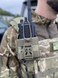 Підсумок під рацію на системі MOLLE MAX-SV. MAX-SV-3109-Olive фото 1