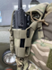 Підсумок для рації MAX-SV на системі кріплення MOLLE. MAX-SV-3109-Pixel фото 2