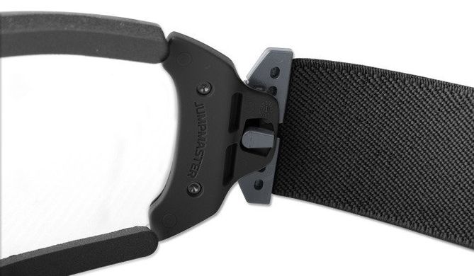 Балістичні окуляри-маска ESS Jumpmaster Balistic з прозорими лінзами. Колір оправи: Чорний., ESS-EE7035-02 фото