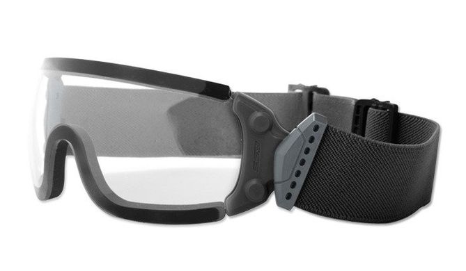 Балістичні окуляри-маска ESS Jumpmaster Balistic з прозорими лінзами. Колір оправи: Чорний., ESS-EE7035-02 фото