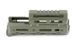 Короткое цевье КРУК M-LOK для WBP CRC-1WBP042-ODGreen CRC-1WBP042-ODGreen фото Orkov.net
