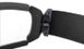 Балістичні окуляри-маска ESS Jumpmaster Balistic з прозорими лінзами. Колір оправи: Чорний. ESS-EE7035-02 фото 4