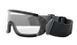 Баллистические очки-маска ESS Jumpmaster™ Balistic с прозрачными линзами. Цвет оправы: Черный. ESS-EE7035-02 фото 2