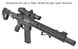 Цевье UTG SD Free Float длиной 14'' для карабинов AR15 MTU046XLM фото 6