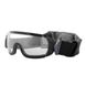 Баллистические очки-маска ESS Jumpmaster™ Balistic с прозрачными линзами. Цвет оправы: Черный. ESS-EE7035-02 фото 1