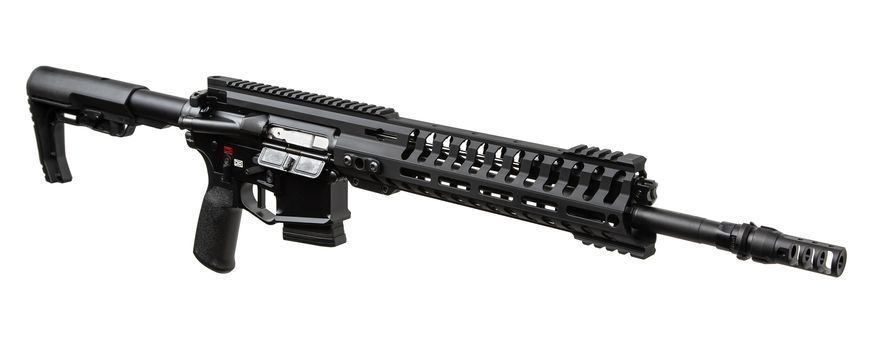 Карабин нарезной Ruger SFAR калибра 308WIN, ствол 16''. POF01143-14 фото Orkov.net