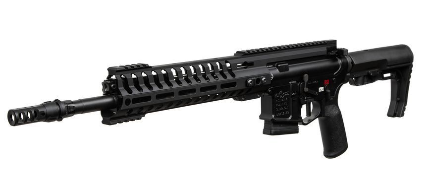 Карабин нарезной Ruger SFAR калибра 308WIN, ствол 16''. POF01143-14 фото Orkov.net