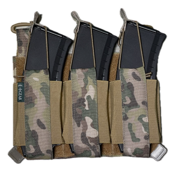 Подсумок под магазины АК тройной (платформа) EastGear 4300051 UA-summary-AK-3 фото Orkov.net