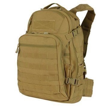 Рюкзак Condor Venture Pack объёмом 27,5 литров. 160-498 Coyote Condor-160-498 фото Orkov.net