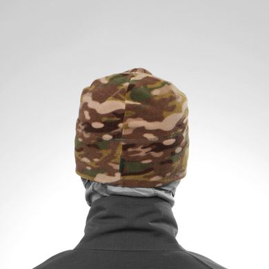 Тактическая шапка зимняя флисовая ВСУ UATAC Multicam, 1708084413 фото