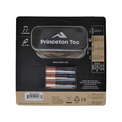 Тактичний ліхтар Princeton Tec Remix 450 Lumen Multicam