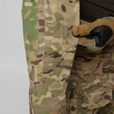 Комплект штурмовые штаны + убакс UATAC Gen 5.3 Multicam STEPPE (Степь) коричневый, 1735053647 фото