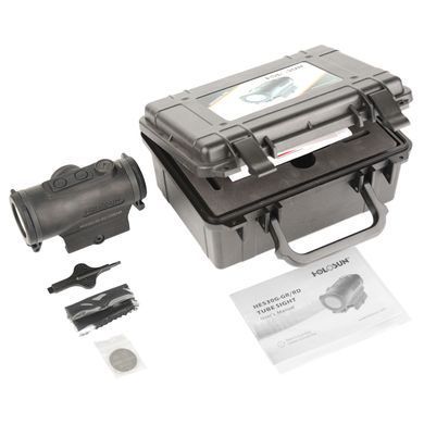 Коліматорний приціл (коліматор) HOLOSUN HE530G-RD. HOLOSUN-HE530G-RD фото Orkov.net