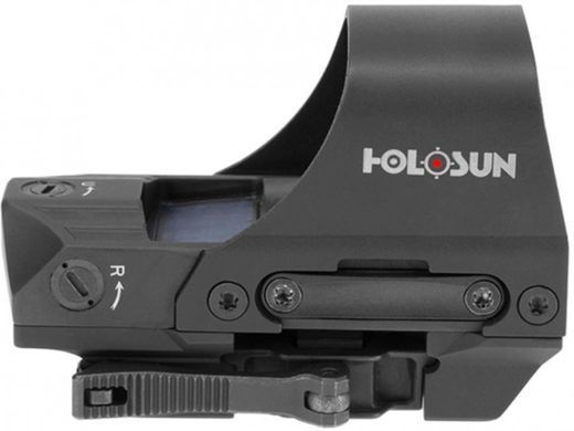 Коллиматорный прицел Holosun HS510C 2MOA (red dot) с солнечной батареей HS510C-RED фото Orkov.net