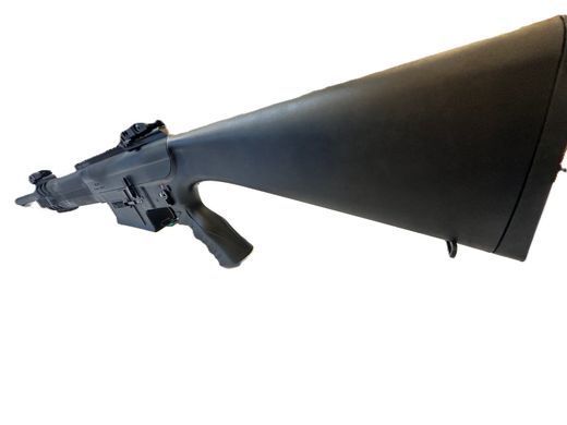 Напівавтоматична рушниця Husan Arms MKA1919 Match Pro з фіксованим прикладом, 12 калібр, ствол 50 см. Чорний Husan-MKA1919-Fixed-Stock фото Orkov.net