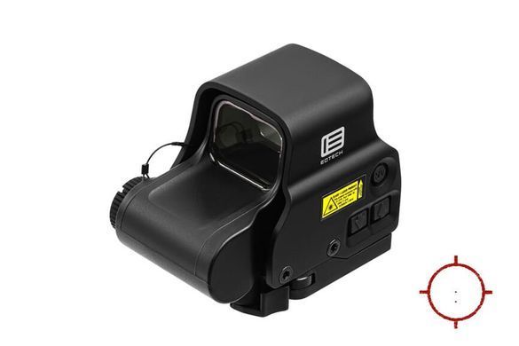 Прицел коллиматорный EOTech EXPS3-2 68MOA / 1MOA (две точки), совместимый с NV Black EOTech-5000664 фото Orkov.net