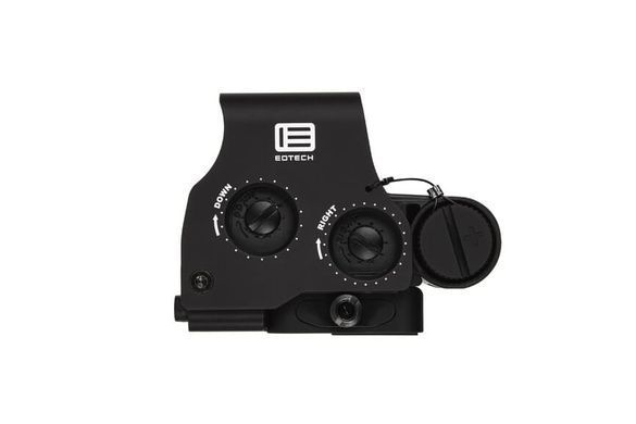 Прицел коллиматорный EOTech EXPS3-2 68MOA / 1MOA (две точки), совместимый с NV Black EOTech-5000664 фото Orkov.net