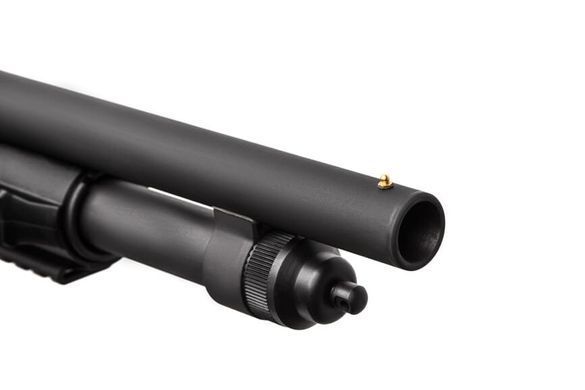 Винтовка гладкоствольна Mossberg M590A1 кал.12 18.5" TRI-RAIL Чорна MOSSBERG-2005667 фото Orkov.net
