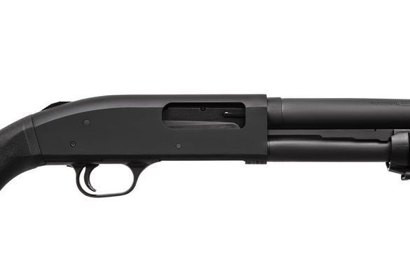 Винтовка гладкоствольна Mossberg M590A1 кал.12 18.5" TRI-RAIL Чорна MOSSBERG-2005667 фото Orkov.net