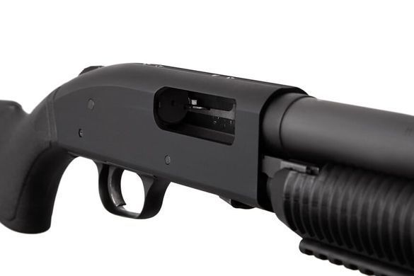 Винтовка гладкоствольна Mossberg M590A1 кал.12 18.5" TRI-RAIL Чорна MOSSBERG-2005667 фото Orkov.net