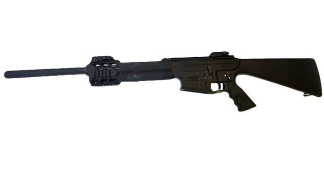 Напівавтоматична рушниця Husan Arms MKA1919 Match Pro з фіксованим прикладом, 12 калібр, ствол 50 см. Чорний Husan-MKA1919-Fixed-Stock фото Orkov.net