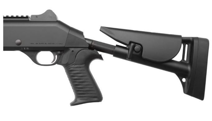 Рушниця гладкоствольна Benelli M4 S 90, 12 калібру, ствол 47 см. Benelli-M4-12-47 фото Orkov.net