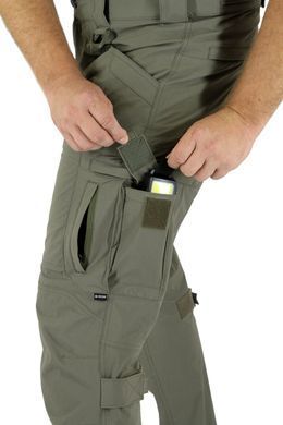 M-GEAR штани тактичні M-STRONG gen1 4Wstretch сіро-зелені R01 008 71 01 00 фото Orkov.net