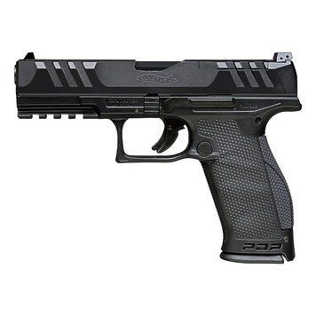 Спортивний пістолет Walther PDP на 18 набоїв, калібру 9 мм (9x19), ствол 4.5 дюймів. Чорний Walther-PDP-4.5-18 фото Orkov.net