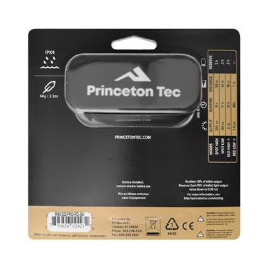 Тактический фонарь rinceton Tec Remix Pro 300 Lumen Black