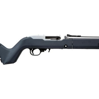 Напівавтоматична гвинтівка.22 LR Система розбирання зі стволом 16,4 дюйма &mdash; Ruger, Стальний ствол, сірий, 4,2 фунти, магазин 10 патронів 2007495 фото Orkov.net