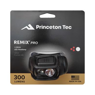 Тактичний ліхтар Princeton Tec Remix Pro 300 Lumen Black