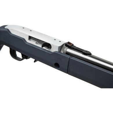 Напівавтоматична гвинтівка.22 LR Система розбирання зі стволом 16,4 дюйма &mdash; Ruger, Стальний ствол, сірий, 4,2 фунти, магазин 10 патронів 2007495 фото Orkov.net