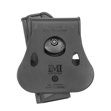 Жесткая полимерная поясная поворотная кобура IMI Defense для S&W M&P FS/Compact под правую руку., IMI-Z1120 фото