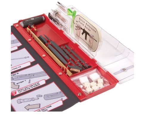 Килимок для зброярів Real Avid з набором інструментів Master Cleaning Station&trade; - AR-15. Сірий AVMCS-AR фото Orkov.net