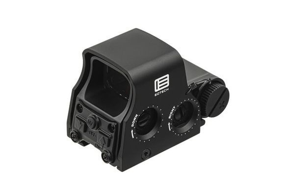 Прицел коллиматорный EOTech XPS3-2 68MOA с 2 точками (1MOA), совместимый с NV Black EOTech-5000094 фото Orkov.net