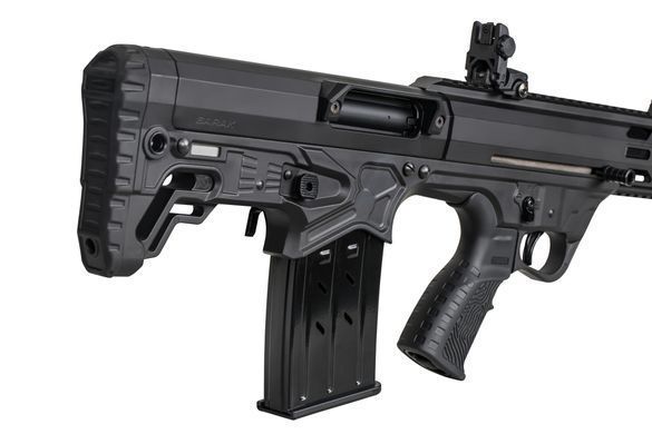 Рушниця BARAK MT-99XS Bullpup 12 калібру зі стволом 22,4 дюймів. Чорний Barak-MT-99XS-Black фото Orkov.net