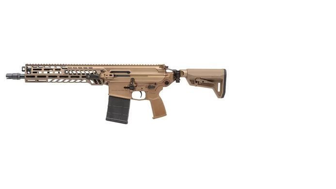Мисливський нарізний карабін Sig Sauer SIGMCX SBR SPEAR калібр .308 Win 13" Coyote Sig-Sauer-RSPEAR-762-13B-SBR фото Orkov.net