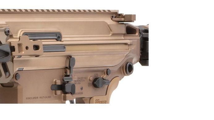Мисливський нарізний карабін Sig Sauer SIGMCX SBR SPEAR калібр .308 Win 13" Coyote Sig-Sauer-RSPEAR-762-13B-SBR фото Orkov.net