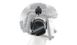 Комплект адаптеров для крепления наушников на направляющие "лыжи" шлема Earmor M11. EM-M11-ARC фото 4