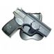 Жесткая полимерная поясная кобура AMOMAX для пистолета Макарова ПМ под правую руку. AM-MAKG2 фото 7